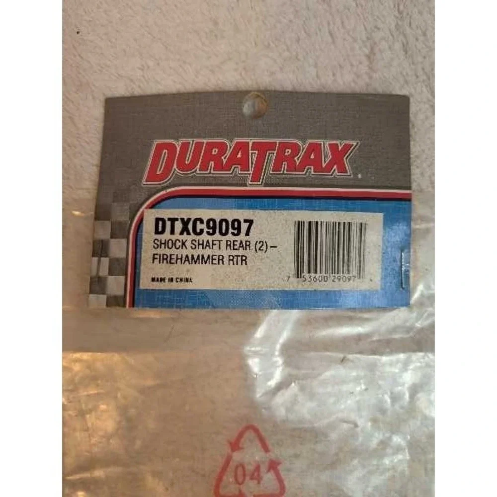 DuraTrax DTXC9097 Shock Shaft Rear Firehammer RTR R/C Part New